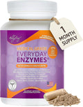 Dr. Liz Cruz Everyday ENZYMES - Digestion Supplement Dietary Supplements Medical-Grade Super Enzymes Bloating Gas and Reflux Relief for Women Men &amp Children Non-GMO 100 Veggie Capsules