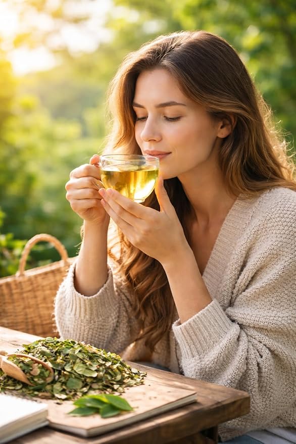 GREEN GUAYUSA TEA BAGS by PACHA | 100 Tea Bags | 1.5g leaf in each | ~33 mg Caffeine per cup | Clean &amp Balanced Energy |