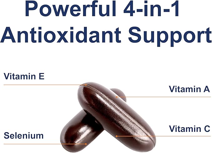 Carlson - ACES + Zn Vitamins A C E + Selenium &amp Zinc Cellular Health &amp Immune Support Antioxidant 180 Softgels