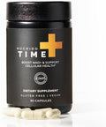Nuchido Time+ NAD Supplement for Women &amp Men - Advanced Formula for Healthy Aging Energy Focus Cellular Health &amp Longevity - Nicotinamide Alpha Lipoic Acid Quercetin - 90 Capsules