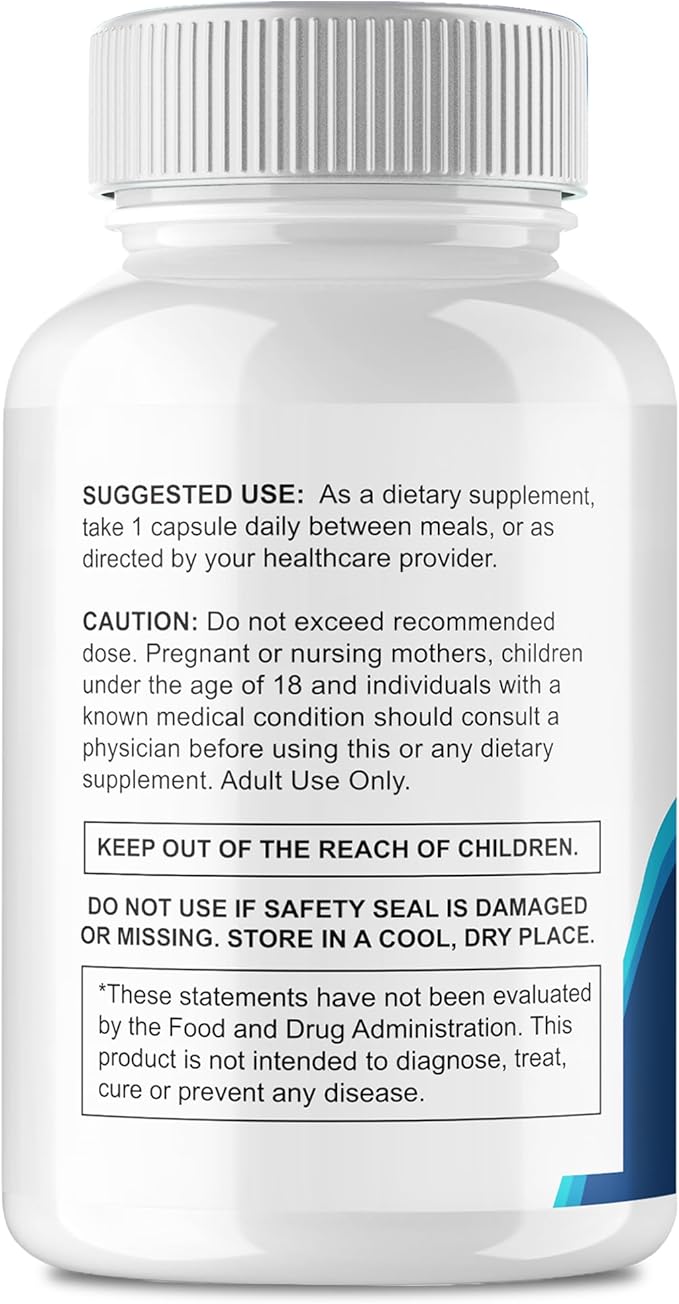 Optivell Eye Capsules Optivell Pills Supplement - Maximum Strength All Natural Visual Wellness and Crystal Clear View Advanced Formula Optivell Vision Support Reviews (5 Pack)
