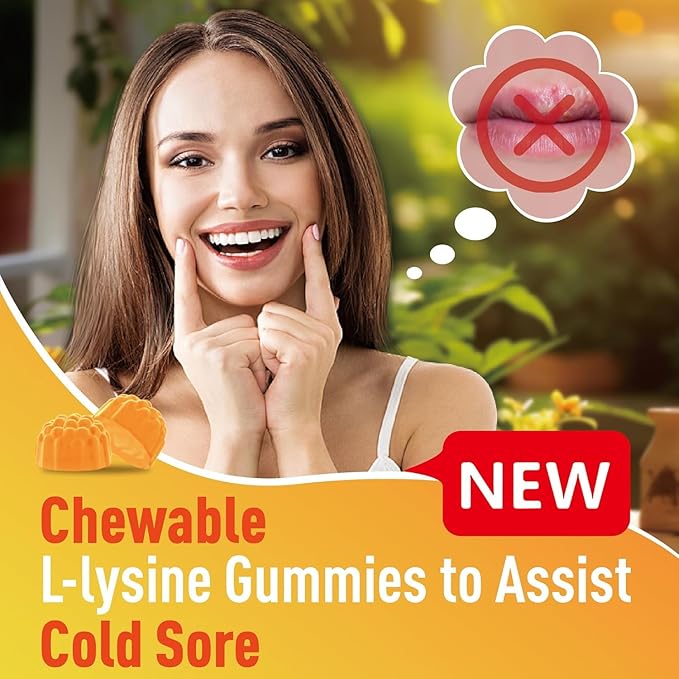 L Lysine Gummies and ALA Supplement Gummies