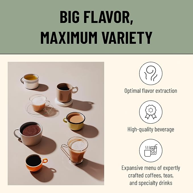 Flavia Alterra Morning Roast Freshpacks works only with Flavia Brewers Light Roast (Case of 100)