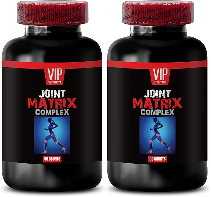 JOINT SUPPORT SUPPLEMENT - joint support vitamins joint and bone strength joint supplements for men MSM Chondroitine Sulfate Alfalfa powder premium joint formula joint support 3Bot