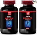 JOINT SUPPORT SUPPLEMENT - joint health for athletes B-2 Yucca extract joint support supplement MSM Alfalfa powder supplements for men L-Histidine Chondroitine Sulfate joint support 2Bot