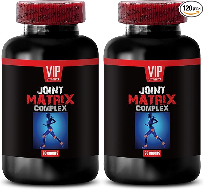 JOINT SUPPORT SUPPLEMENT - joint health for athletes B-2 Yucca extract joint support supplement MSM Alfalfa powder supplements for men L-Histidine Chondroitine Sulfate joint support 2Bot