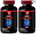 Joint Support Supplement - Joint Support Supplement Joint Wellness Formula MSM Glucosmine sulfate Vitamins for Men Joint Care Capsules Hip Comfort Pills Manganese 2Bot