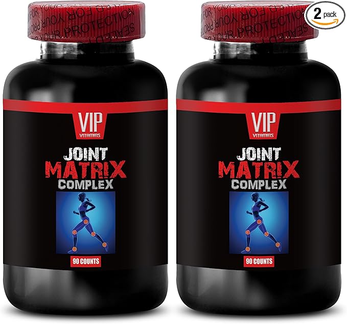 Joint Support Supplement - Women's adn Men's Supplement Vitamins A C E B-1 B-2 B-6 B-12 Joint Movement Support Ease Capsules Devils Claw Joint and Bone Strength 2Bot
