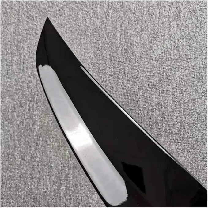 Rear Roof Lip Wing Spoiler Compatible for Benz CLA Class X118 180 200 220 250 AMG CLA35 CLA45 2019-2023+ Shooting Brake Rear Spoiler Cap(Glossy Black)