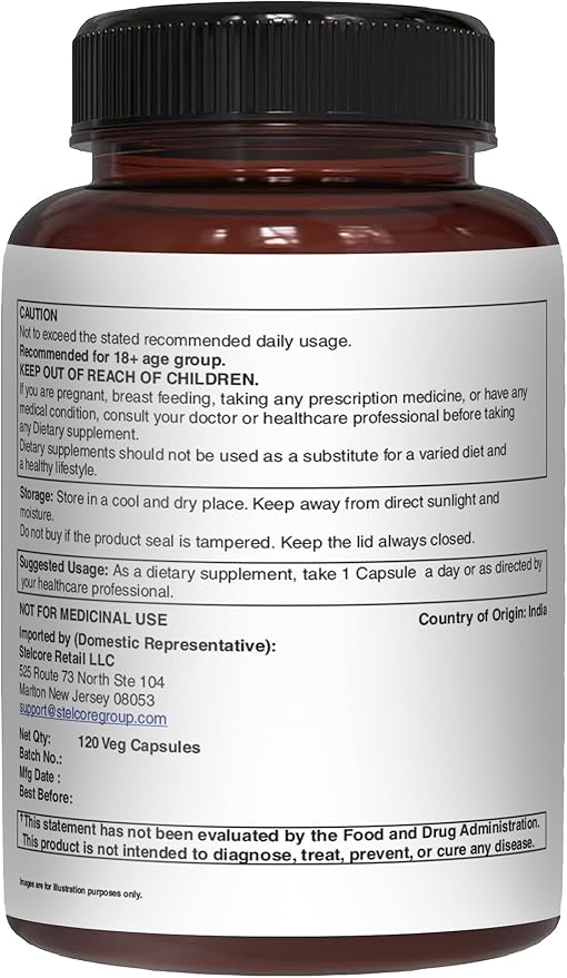Pure Nutrition Papaya Complete | 120 Caps | Carica Papaya Leaf Extract with Iron VIT C VIT A &amp Folic Acid | Supports Platelet Immunity &amp Digestion Non-GMO | Gluten-Free
