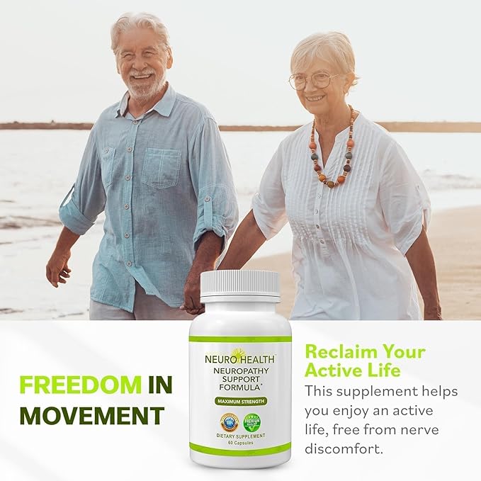 Nerve Support Formulawith B Vitamins &amp Alpha Lipoic Acid &amp Miracle Nerve Cream for Neuropathy - Maximum Strength Turmeric &amp Arnica Blend for Comprehensive Neuropathy Support (Combo Pack)