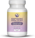 Alkaline for Life Adaptogenic Adrenal Balance - Including apadptogens: Rhodiola Relora Perilla Phosphatidylcholine - Adrenal Support Supplements