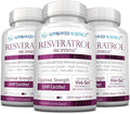 Approved Science® Resveratrol - 1000 mg of Trans Resveratrol - 250 mg of Polyphenol - 98% Purity Level - Includes Bioperine® - 180 Vegan Friendly Capsules per Bottle- 1 Bottle