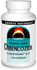 Source Naturals Dibencozide - Coenzymated B-12 Athletic Series Quick Dissolving Dietary Supplement - 120 Lozenges