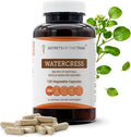 Secrets of the Tribe Watercress 120 Capsules 800 mg Watercress (Nasturtium Officinale) Dried Herb (120 Capsules)