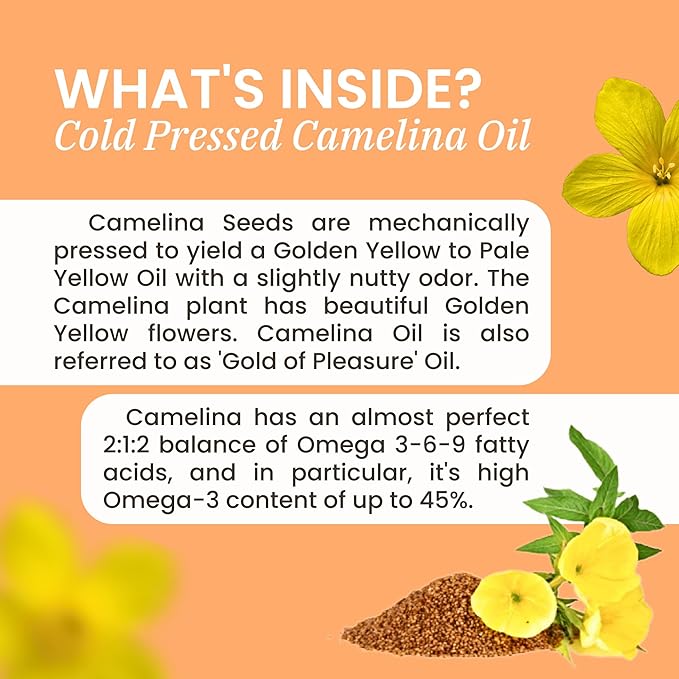 Zippi Omega 3-6-7-9 Camelina Softgels - Plant Based Omega 3-6-7-9 Fatty Acid Supplement. Helps to Support Brain Liver Cardiovascular Immunity and Joint Function