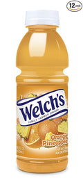 Welch's Orange/Pineapple Juice 16 oz - Pk of 12
