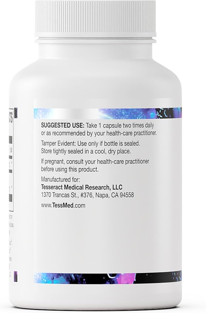 Tesseract Medical Research AnaQuell QR Stress Relief &amp Mood Support Supplement Quick Release L Citrulline &amp Anandamide Helps Manage Anxiousness 90 V-Caps