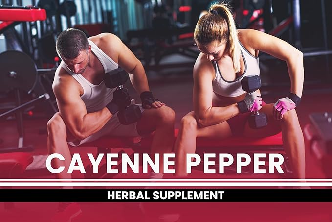 PURE ORIGINAL INGREDIENTS Cayenne Pepper (365 Capsules) No Magnesium Or Rice Fillers Pure Lab Verified