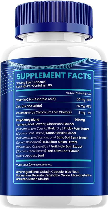 Nervlief 6 Capsules – Nervlief 6 Advanced Supplement Natural Blend Reviews (1 Pack - 60 Capsules)
