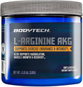 BodyTech L-Arginine AKG 3000MG - Supports Exercise Endurance &amp Intensity Muscle Growth &amp Recovery Vasodilation Nitric Oxide (6.35 Ounce Powder)