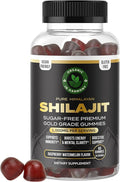 30000 MG Pure Organic Shilajit Gummies for Men &amp Women Sugar-Free Supplement with 85+ Trace Minerals &amp Fulvic Acid Supports Energy Immunity Cognitive Performance &amp Mood 60 Gummies Pa