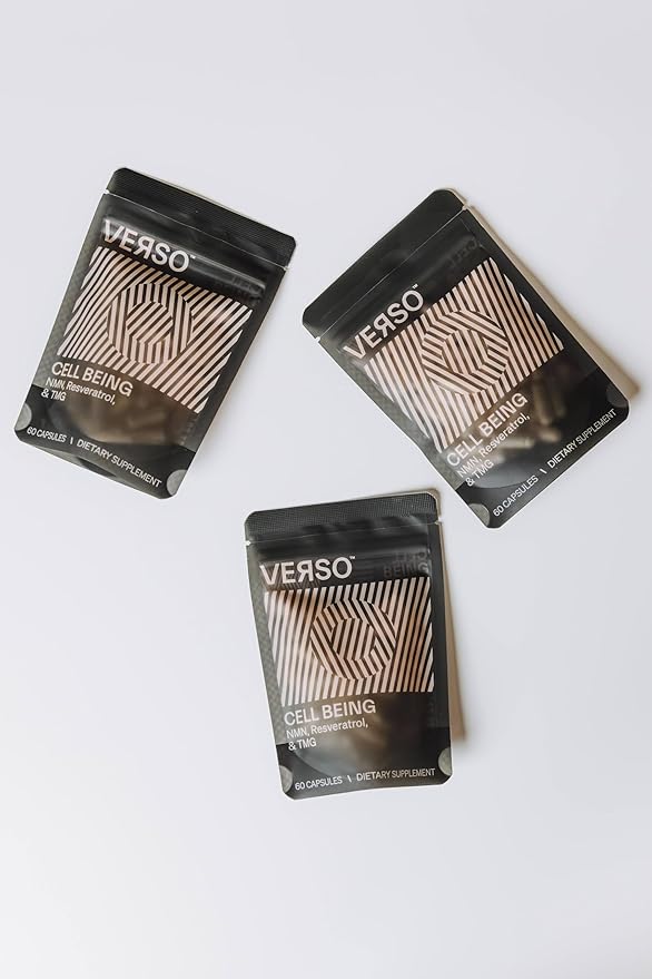 Verso Cell Being - NMN Resveratrol &amp TMG