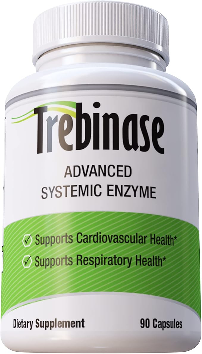 PIvotal Health Products - Advanced Scar Tissue Package: Dissolve Scar Tissue Quickly. This Package Contains a 1 Month Supply of Trebinase and Co Q10.