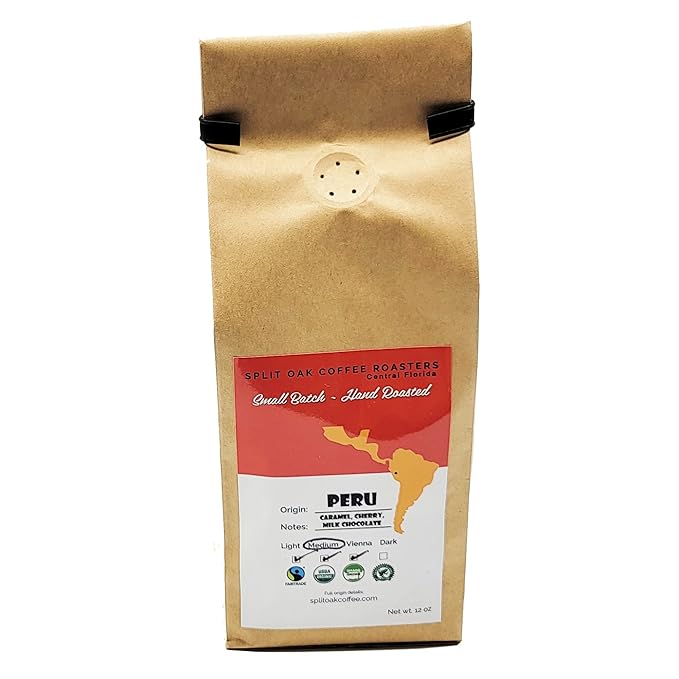 Coffee Gift Set Las Americas 5 Pack 12oz Gourmet Organic Medium Roast whole Bean with Best Beans From Mexico Guatemala Peru Colombia and Brazil 60oz