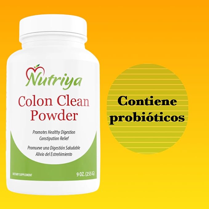 Nutriya Colon Clean Powder