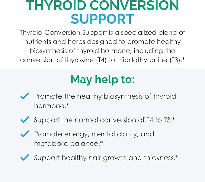 Rootcology by Izabella Wentz | Thyroid Conversion Support | Specialized Blend of Nutrients and Herbs for Thyroid Support | 120 Capsules 60 Servings