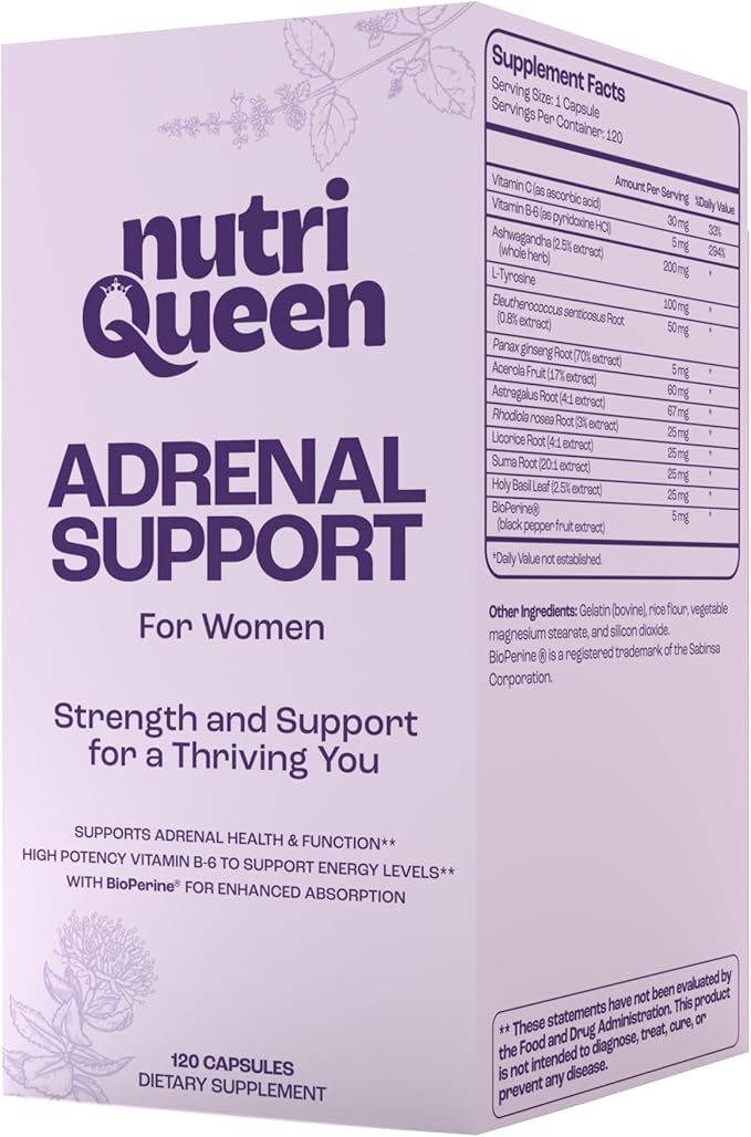 Adrenal Support for Women
