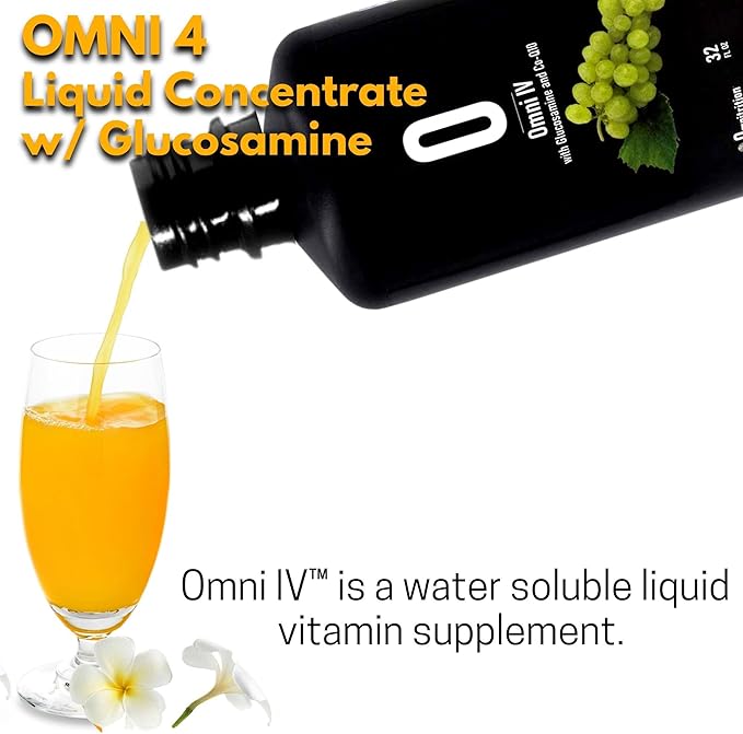 Omni IV with Glucosamine and Co-Q10 32 oz