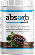Isolate Protein - Diet Supplement for Improved Gut Health Extra Nutritional Support Non-GMO Gluten-Free Lactose-Free Casein-Free (2.2 Lbs Unsweetened Chocolate)