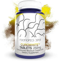 Nootropics Depot CuroWhite Curcumin Extract Tablets | 250mg (180 Count)