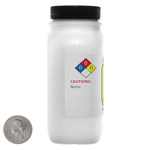 Sodium Saccharin [C7H4O3NSNa.2H2O] 99.9% USP Food Grade Crystals 1 Lb in Two Bottles