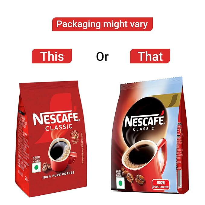 Nescafe Classic 100% Pure Instant Coffee 200 G