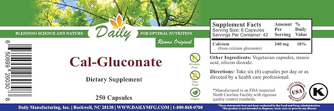 Daily Manufacturing Calcium Gluconate™