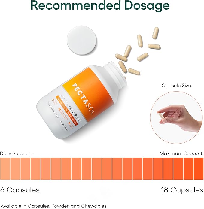 EcoNugenics Ultimate Prostate Health Supplement Bundle – Includes 120 Capsules of ProstaCaid and 90 Capsules of Pectasol-C Modified Citrus Pectin - Immune Function &amp Prostate Support for Men