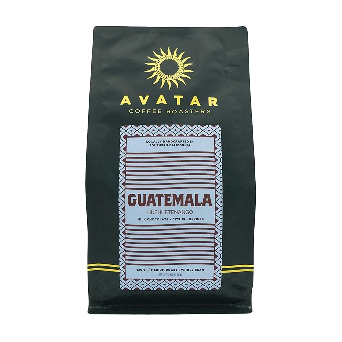 Avatar Coffee Roasters - Guatemala - 12 Ounce - Whole Bean