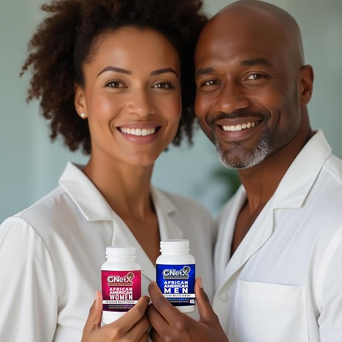 Sequence Multivitamins for African American Women - Powerful Formula with Vitamin C Zinc and Vitamin D for Immune Support and Heart Health