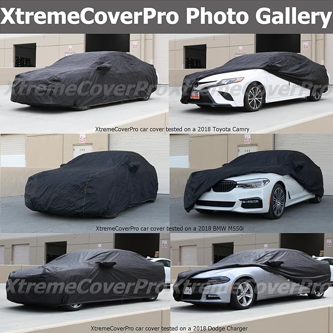 Car Cover Fits 2022 2023 2024 2025 Mercedes-Benz CLA250 CLA35 CLA45 XTREMECOVERPRO Platinum Series Black