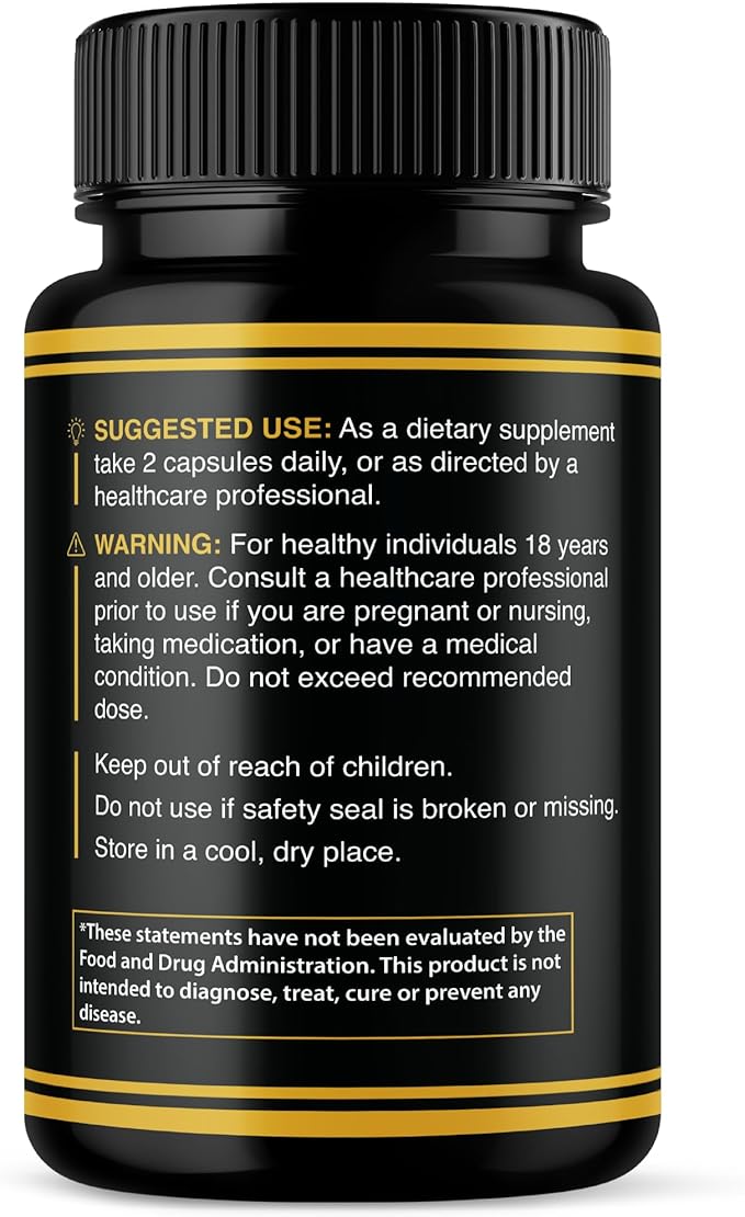 Vigorox Prime Capsules VigoroxPrime Advanced Maximum Strength Performance Pills For Men Premium All-Natural Ingredients Formula for Overall Health &amp Wellness Support Capsulas Pastillas (60 capsu