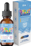 Zinc Picolinate Copper Liquid Drops Celated Zinc 30mg with Copper Selenium for Kids &amp Adults Immune Support &amp Skin Health Mixed Berry Flavor 2 FL OZ