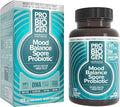 Probiogen Stress &amp Mood Balance Probiotic Ashwagandha Supplement 120 Count