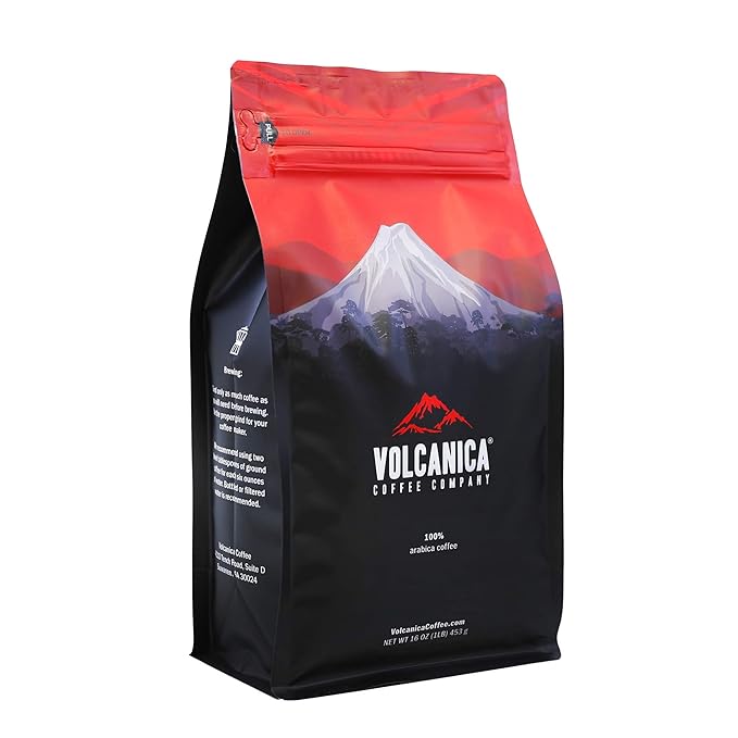 Official Fullcaf Metcalf Coffee Caffeinated Ground Fresh Roasted 16-ounce
