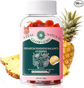 Premium Feminine Balance Gummies for Women - pH Balance &amp Wellness Support with Hawaiian Pineapple Vegan Gluten-Free Supplement Vaginal Probiotic 120 Count