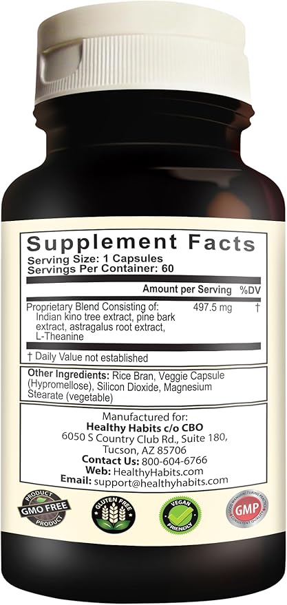 Healthy Habits StemCell Maxum Plant Based Age Defying Support Supplement for Healthy Stem Cell Regeneration and Replenishment