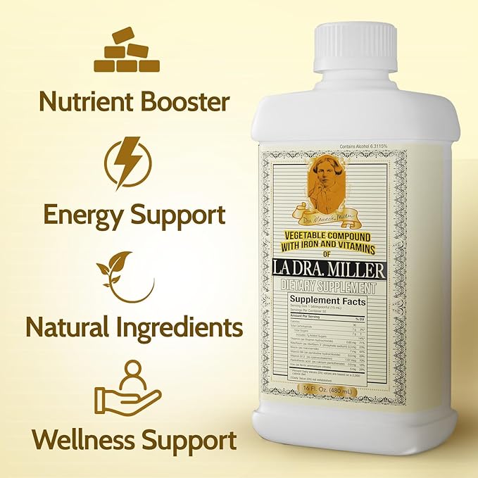 Energy Support Supplement Natural Ingredients with B Vitamins Boosts and Supports Metabolism and Immunity Promotes Better Health and Energy Levels 16 FL Oz (2)