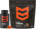MTN OPS Blaze &amp Ammo Peanut Butter Chocolate Bundle – Thermogenic Fat Burner + Lean Muscle Protein Stack